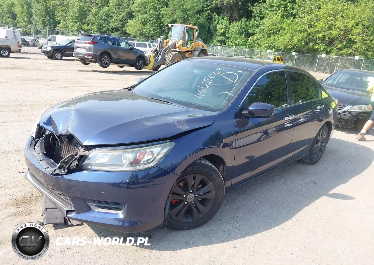 2015 Honda Accord Lx VIN:1HGCR2F35FA026758 - 2
