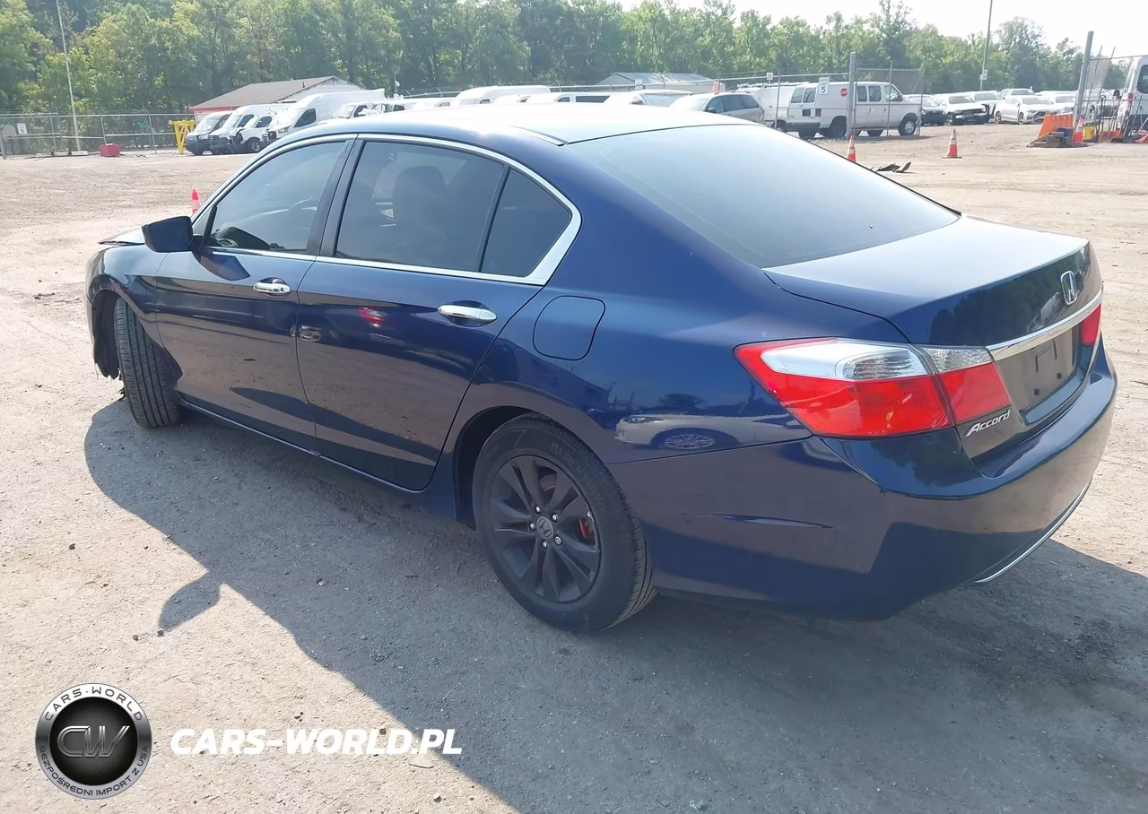 2015 Honda Accord Lx VIN:1HGCR2F35FA026758 - 3