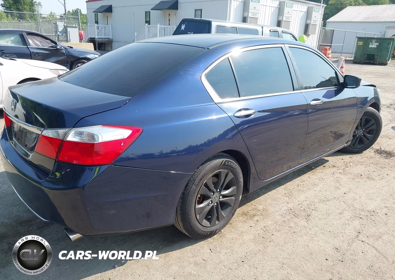 2015 Honda Accord Lx VIN:1HGCR2F35FA026758 - 4