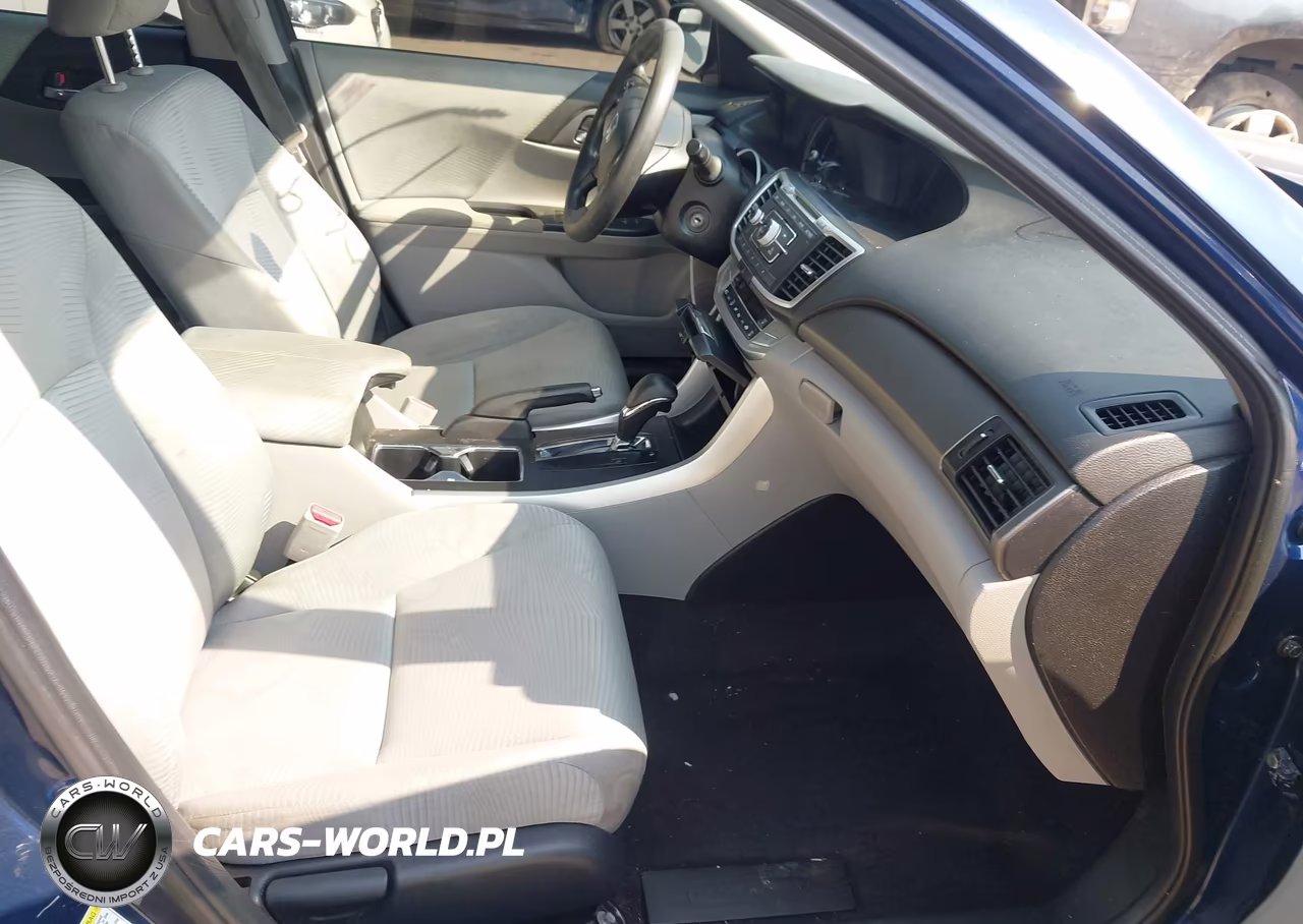 2015 Honda Accord Lx VIN:1HGCR2F35FA026758 - 5