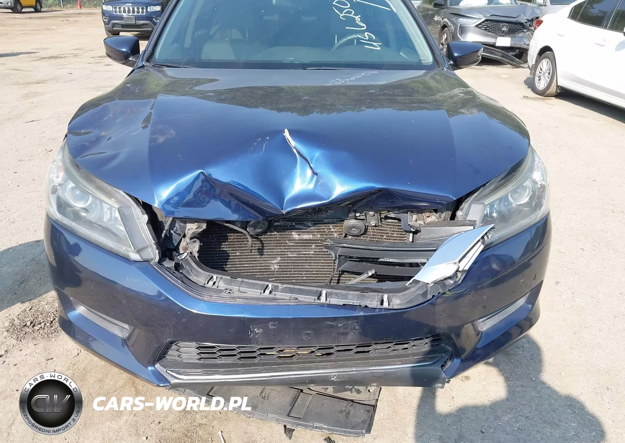 2015 Honda Accord Lx VIN:1HGCR2F35FA026758 - 6
