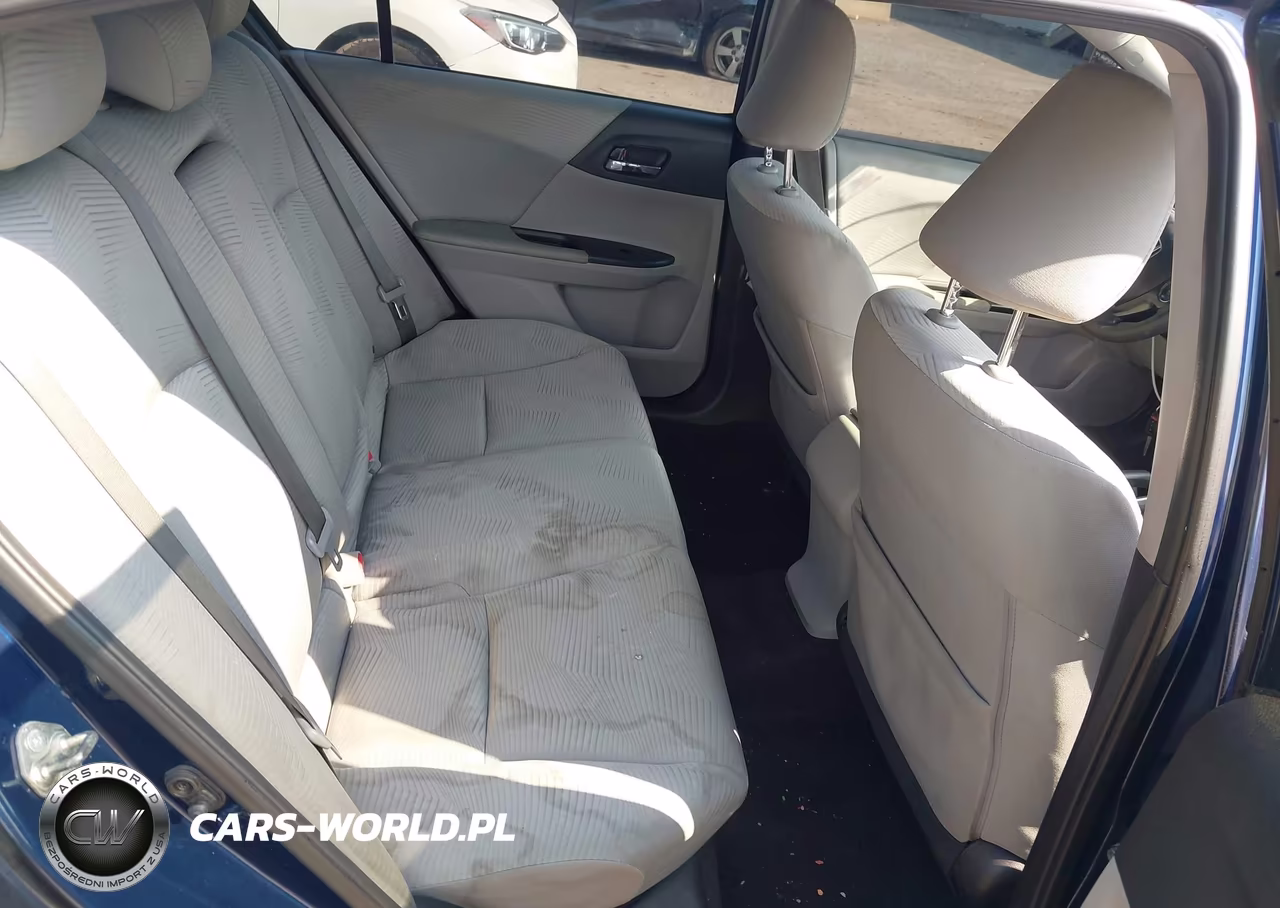 2015 Honda Accord Lx VIN:1HGCR2F35FA026758 - 8