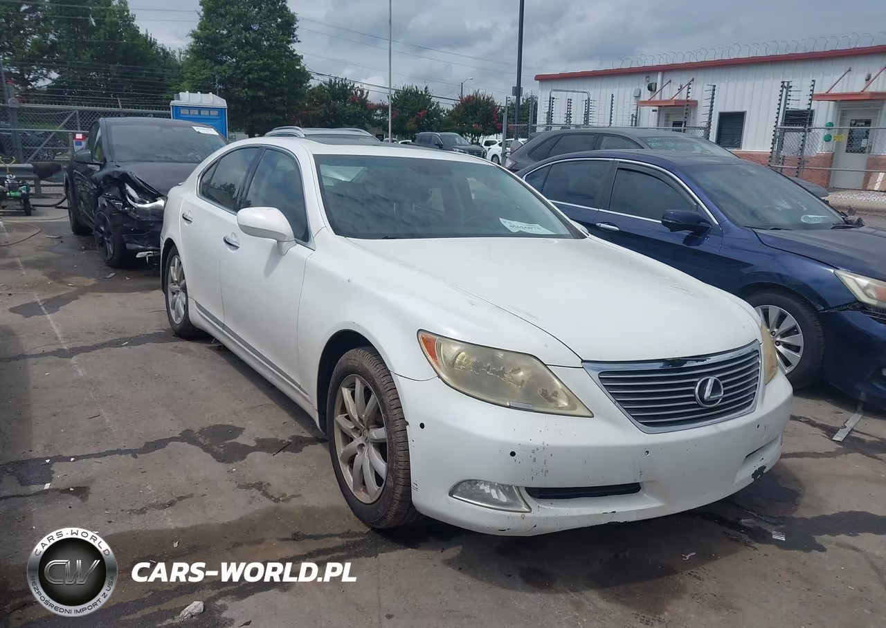2007 Lexus Ls 460