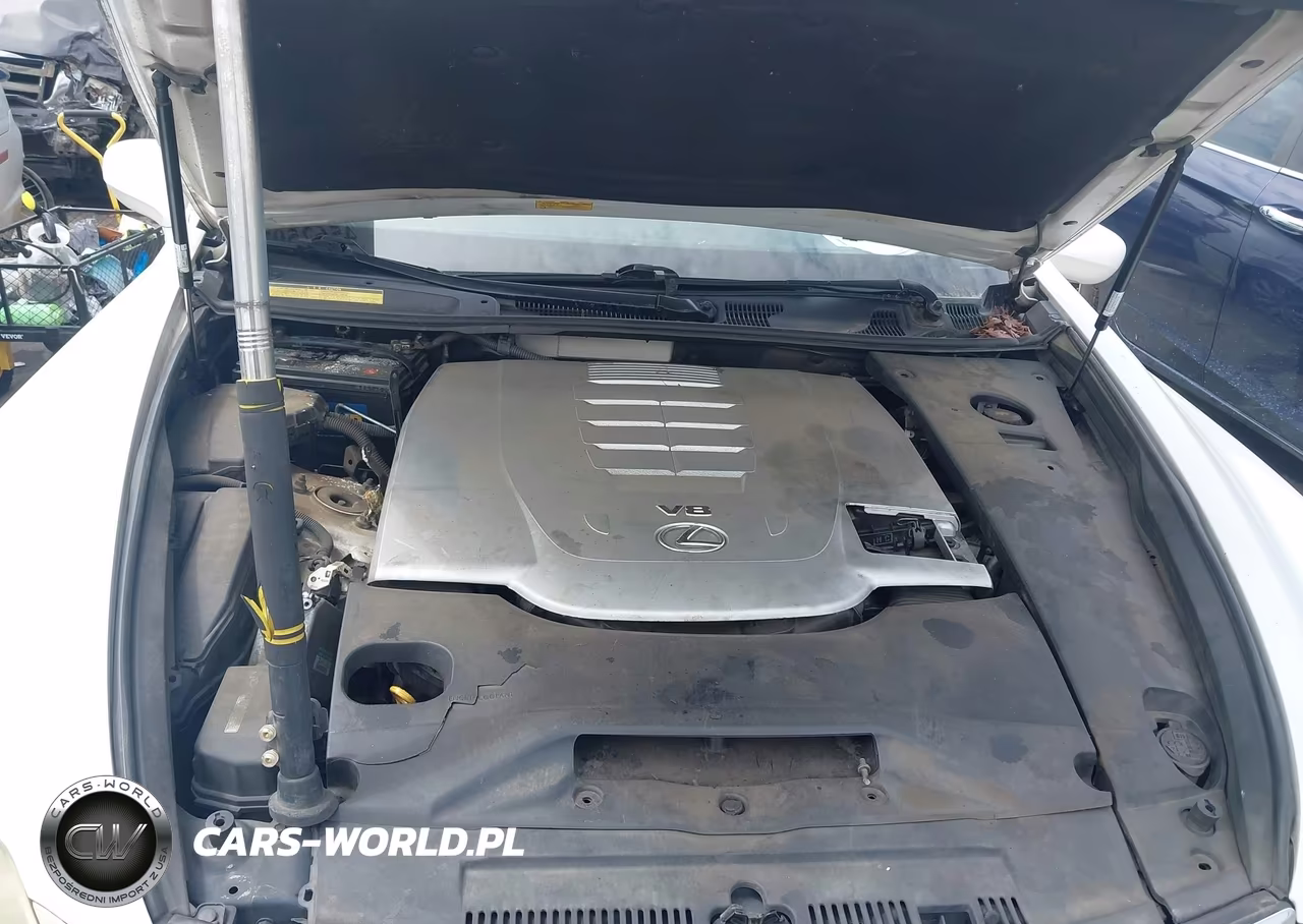 2007 Lexus Ls 460 VIN:JTHBL46F775032121 - 10