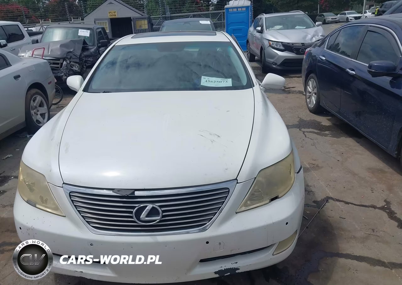 2007 Lexus Ls 460 VIN:JTHBL46F775032121 - 12