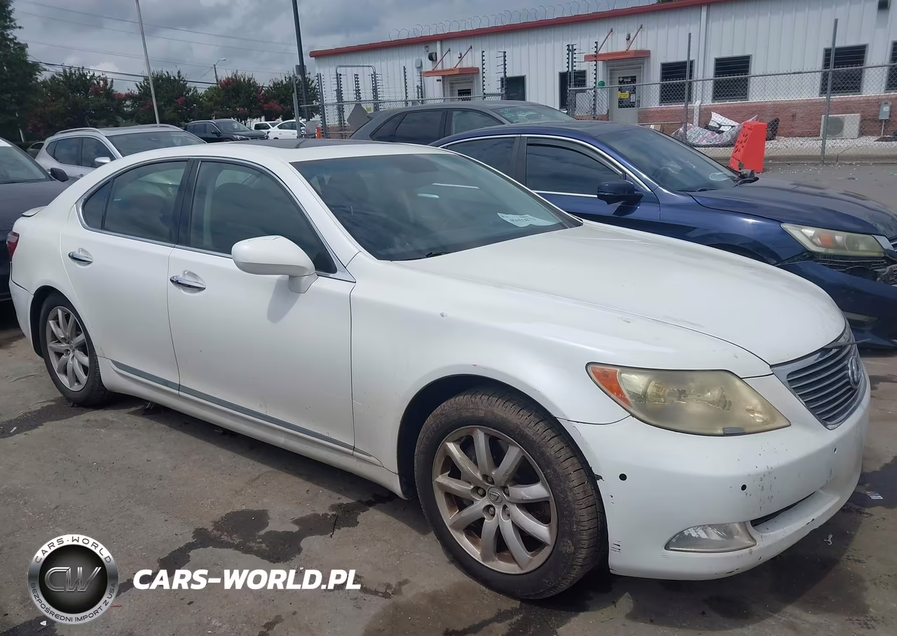 2007 Lexus Ls 460 VIN:JTHBL46F775032121 - 13