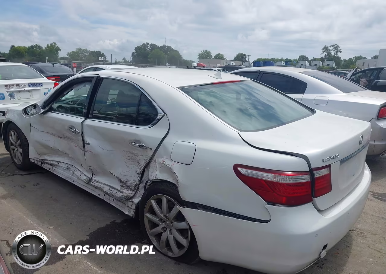 2007 Lexus Ls 460 VIN:JTHBL46F775032121 - 14