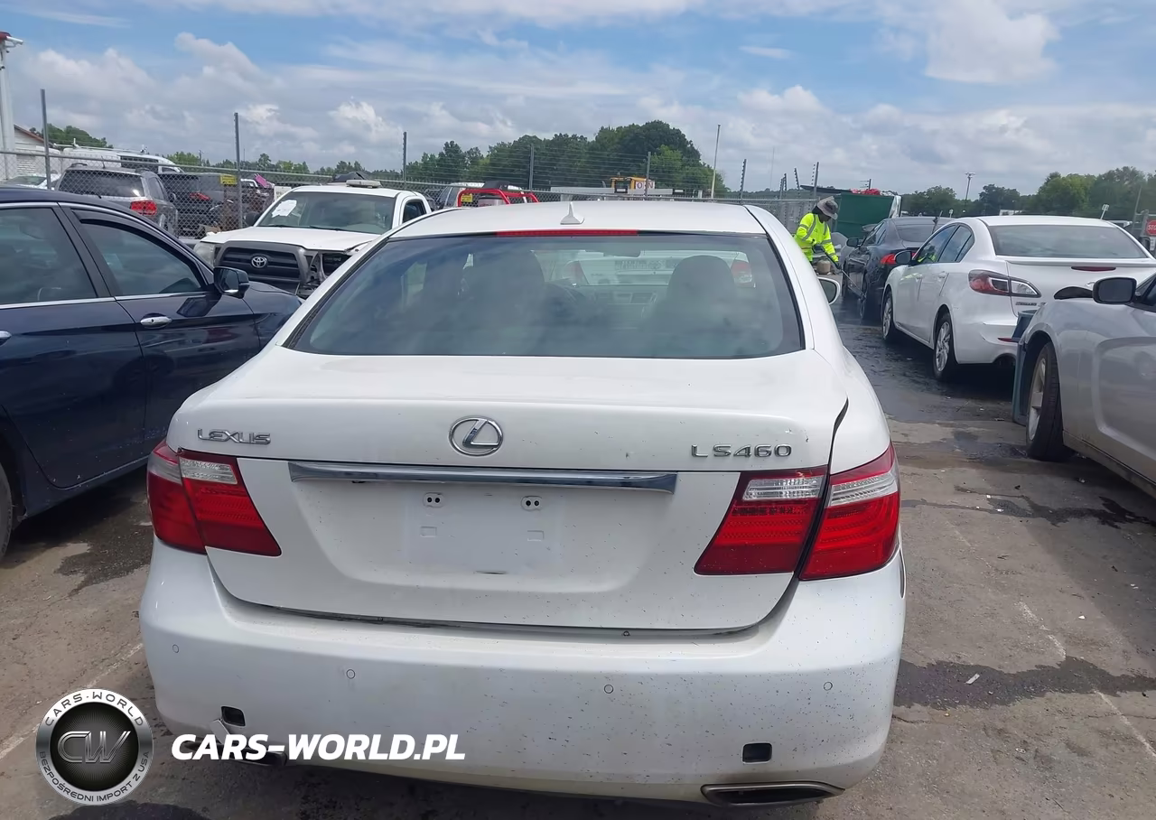 2007 Lexus Ls 460 VIN:JTHBL46F775032121 - 16