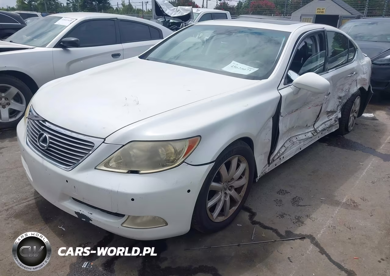 2007 Lexus Ls 460 VIN:JTHBL46F775032121 - 2