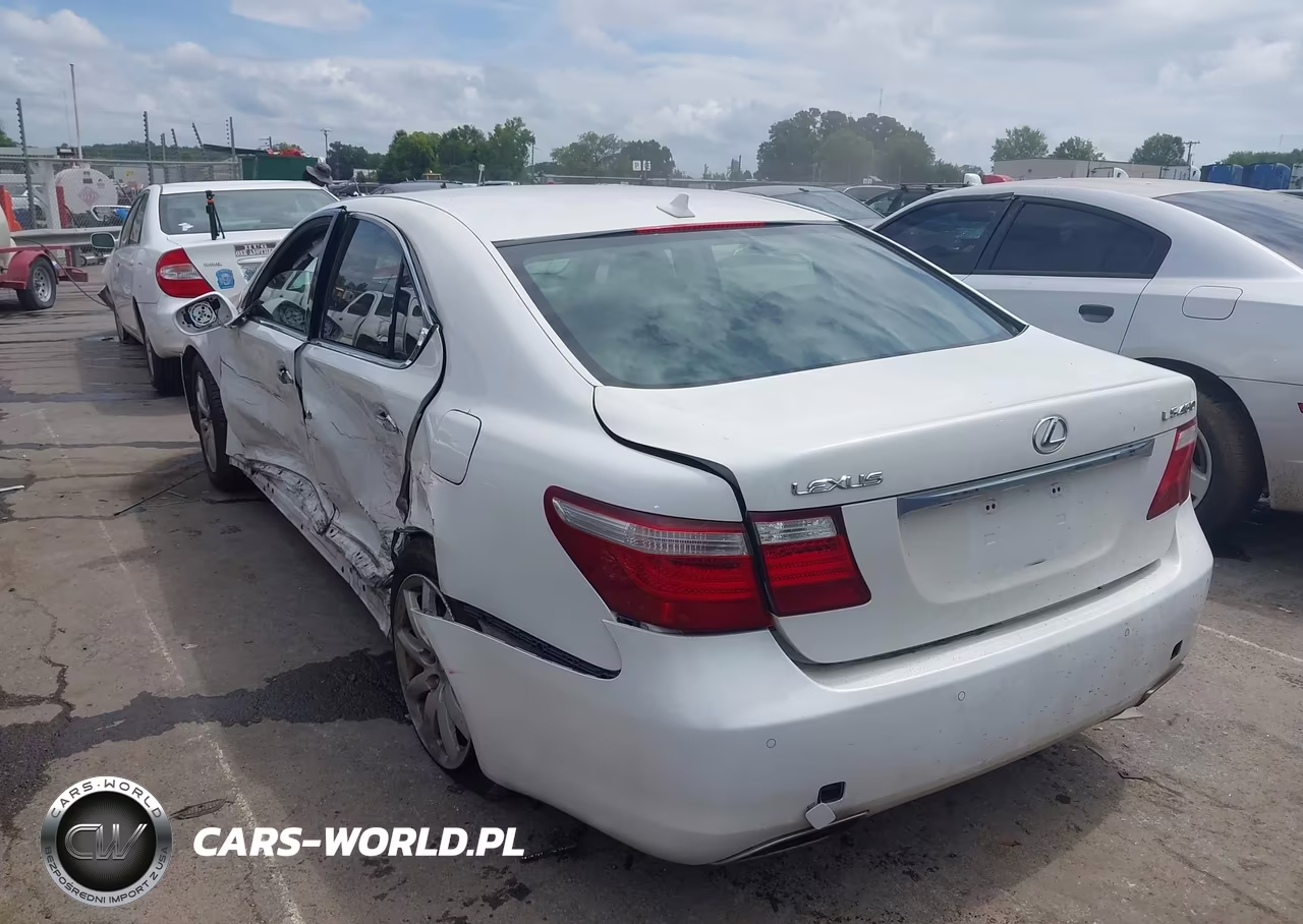 2007 Lexus Ls 460 VIN:JTHBL46F775032121 - 3