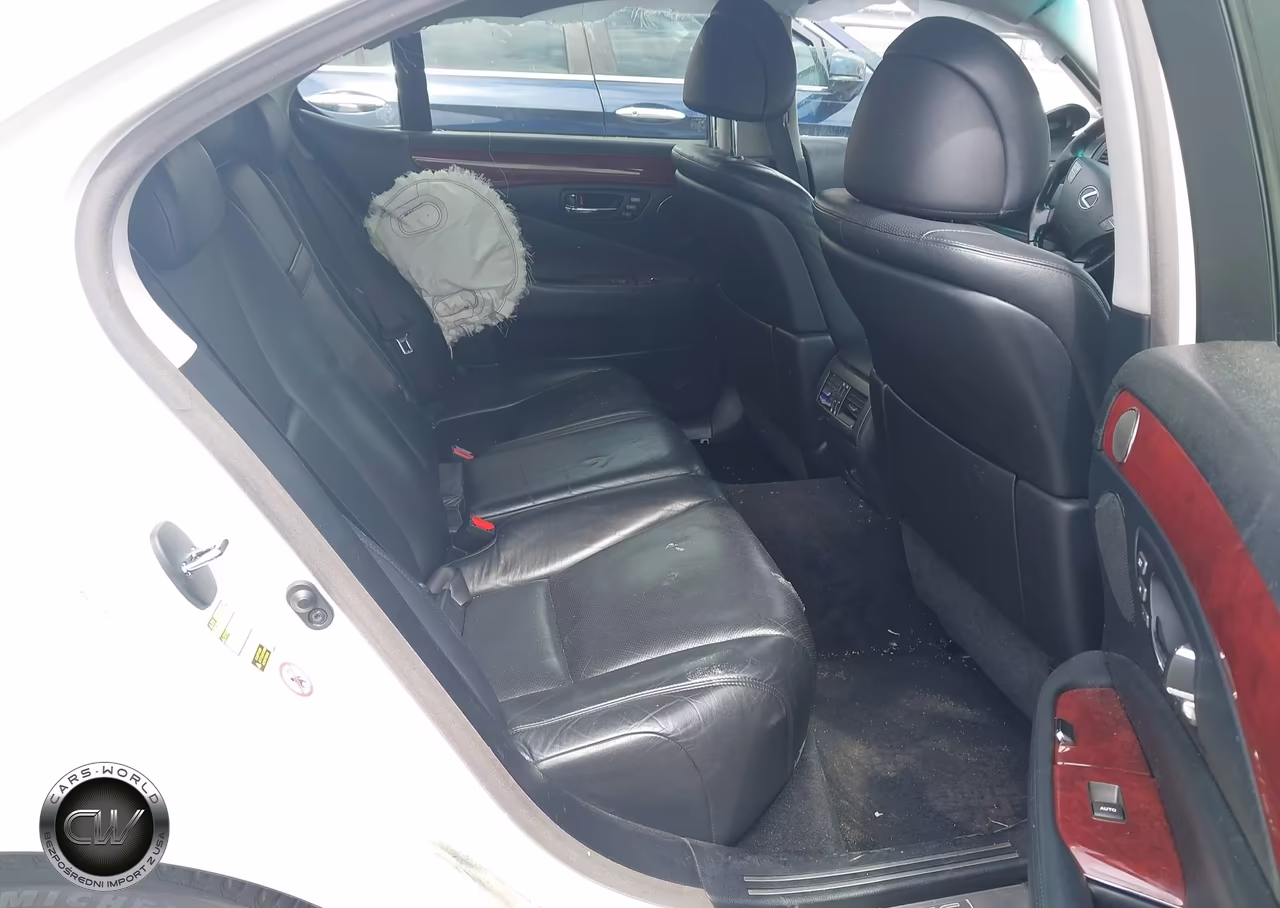 2007 Lexus Ls 460 VIN:JTHBL46F775032121 - 8