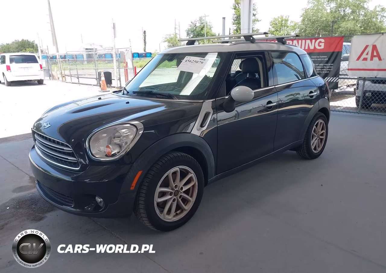2016 Mini Countryman Cooper VIN:WMWZB3C51GWR47210 - 2