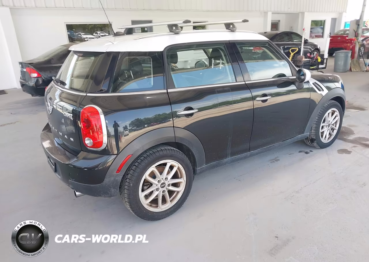 2016 Mini Countryman Cooper VIN:WMWZB3C51GWR47210 - 4