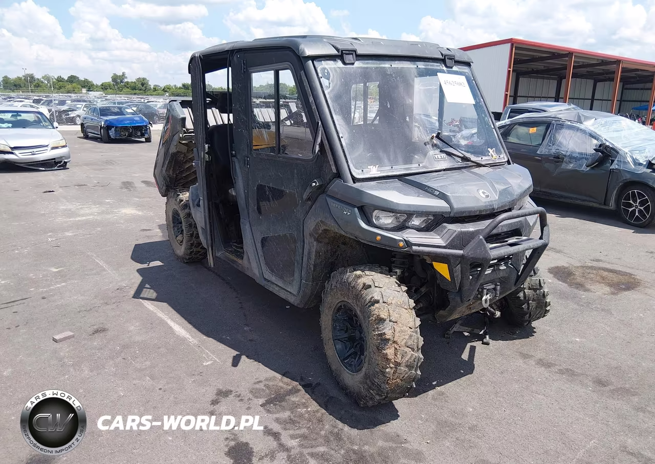 2022 Can-Am Defender Max Xt Hd9
