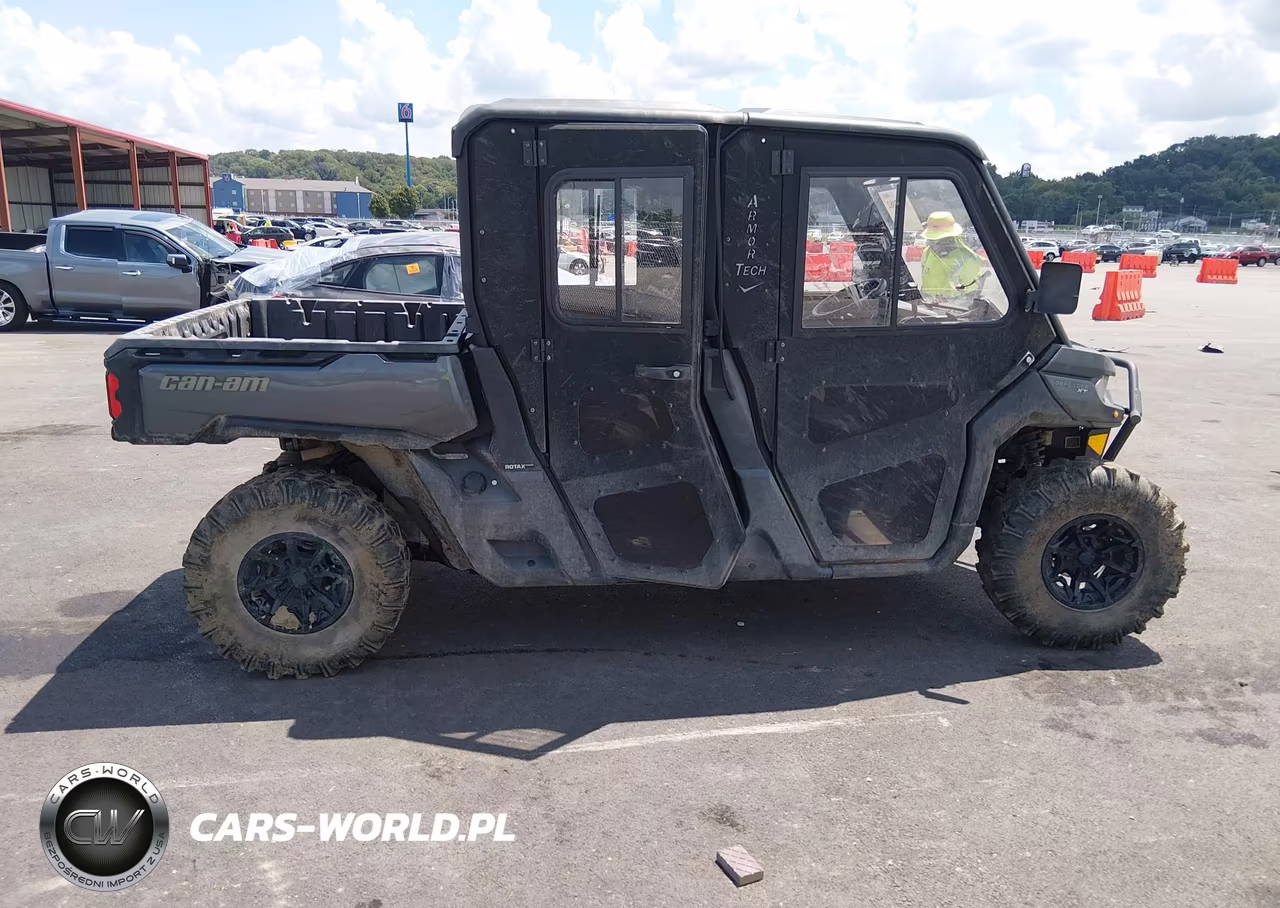 2022 Can-Am Defender Max Xt Hd9 VIN:3JBUCAP41NK000535 - 12