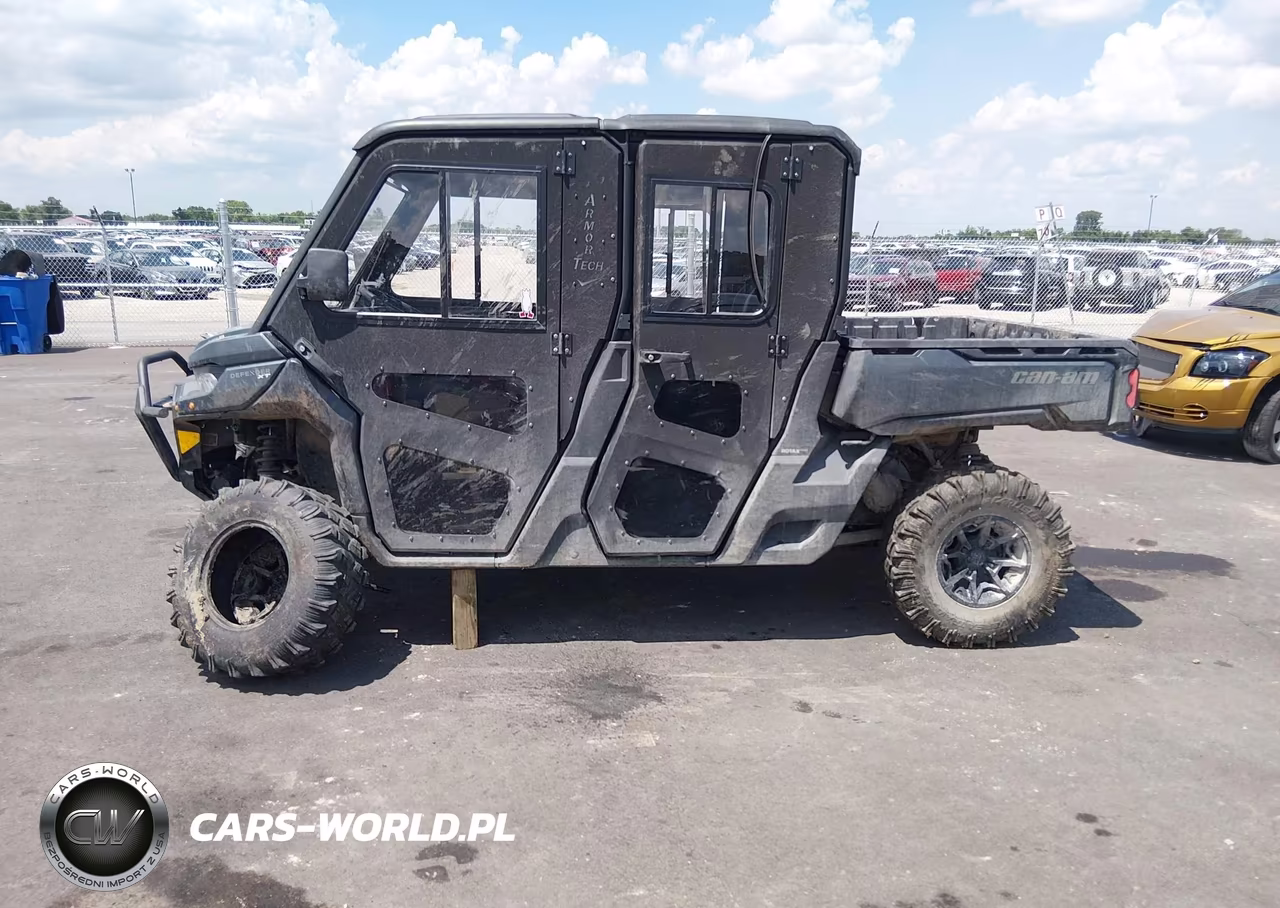 2022 Can-Am Defender Max Xt Hd9 VIN:3JBUCAP41NK000535 - 13