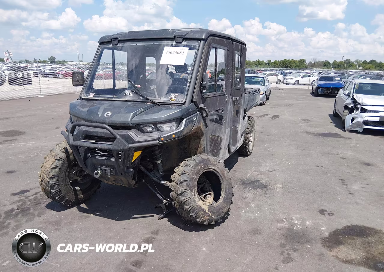 2022 Can-Am Defender Max Xt Hd9 VIN:3JBUCAP41NK000535 - 2