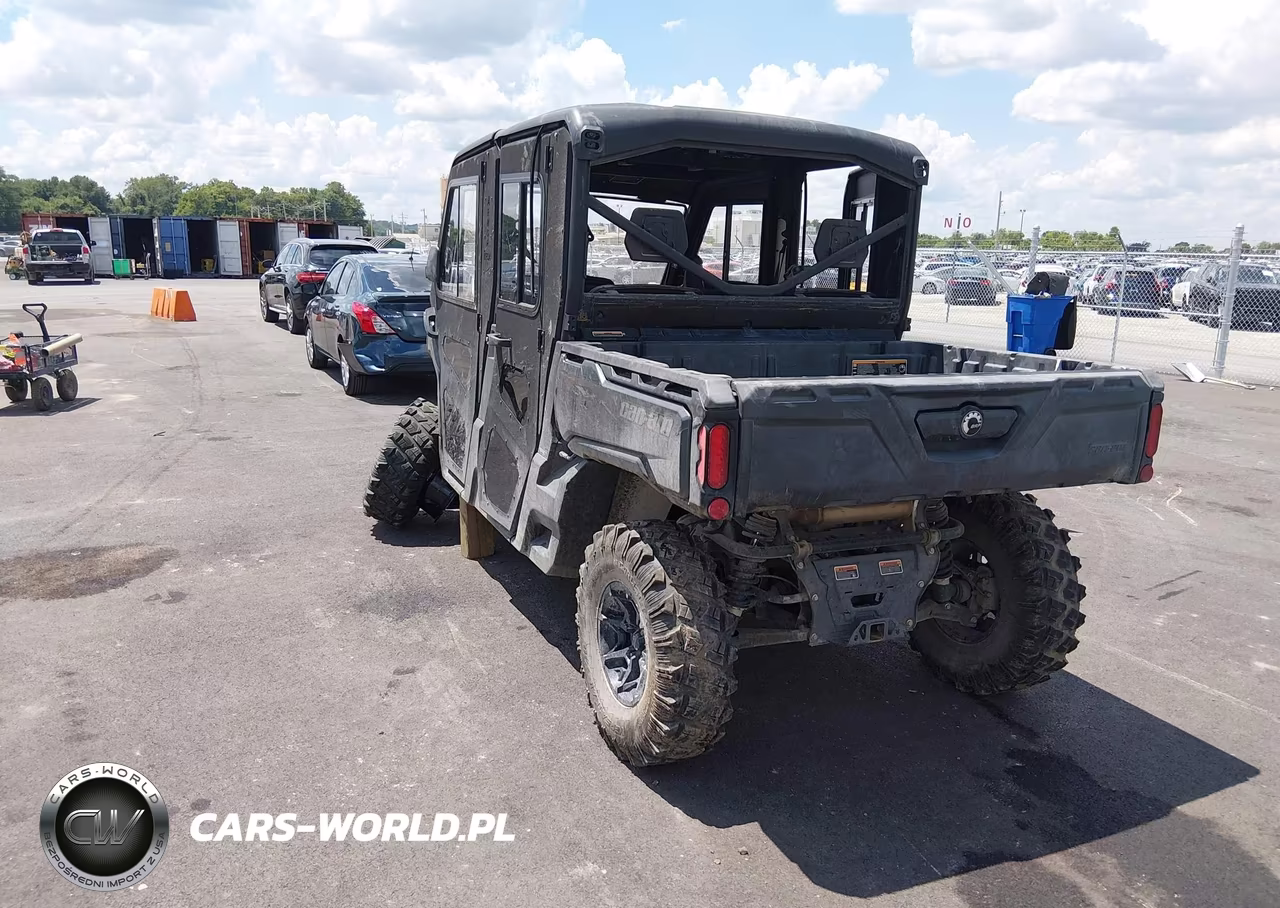 2022 Can-Am Defender Max Xt Hd9 VIN:3JBUCAP41NK000535 - 3