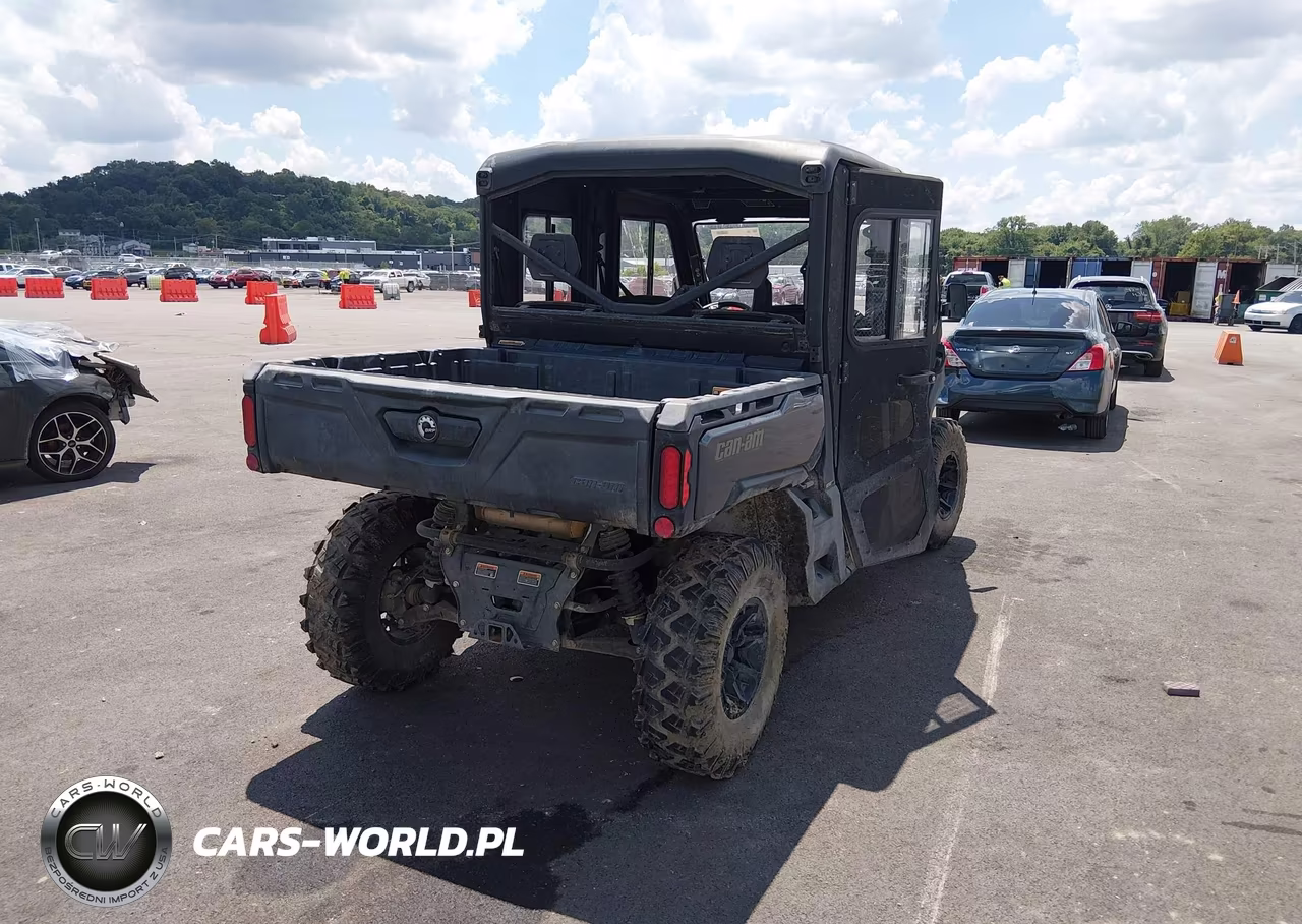 2022 Can-Am Defender Max Xt Hd9 VIN:3JBUCAP41NK000535 - 4