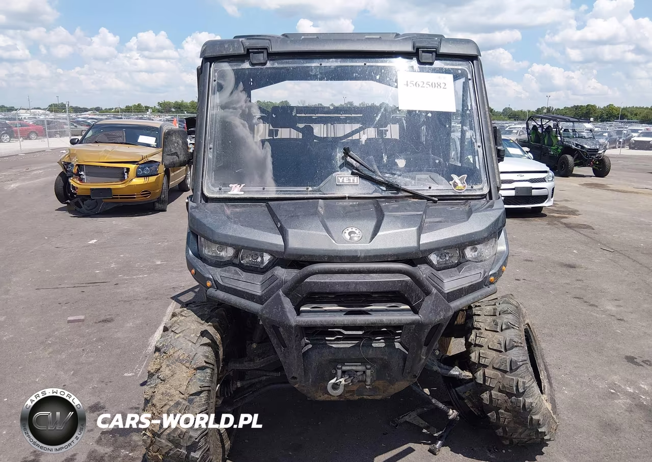 2022 Can-Am Defender Max Xt Hd9 VIN:3JBUCAP41NK000535 - 5