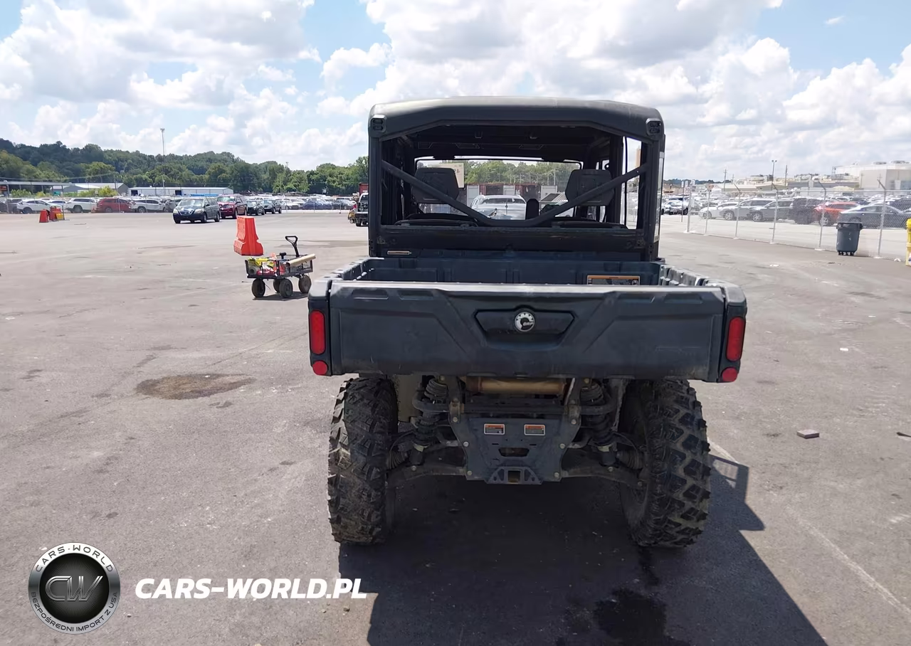 2022 Can-Am Defender Max Xt Hd9 VIN:3JBUCAP41NK000535 - 6