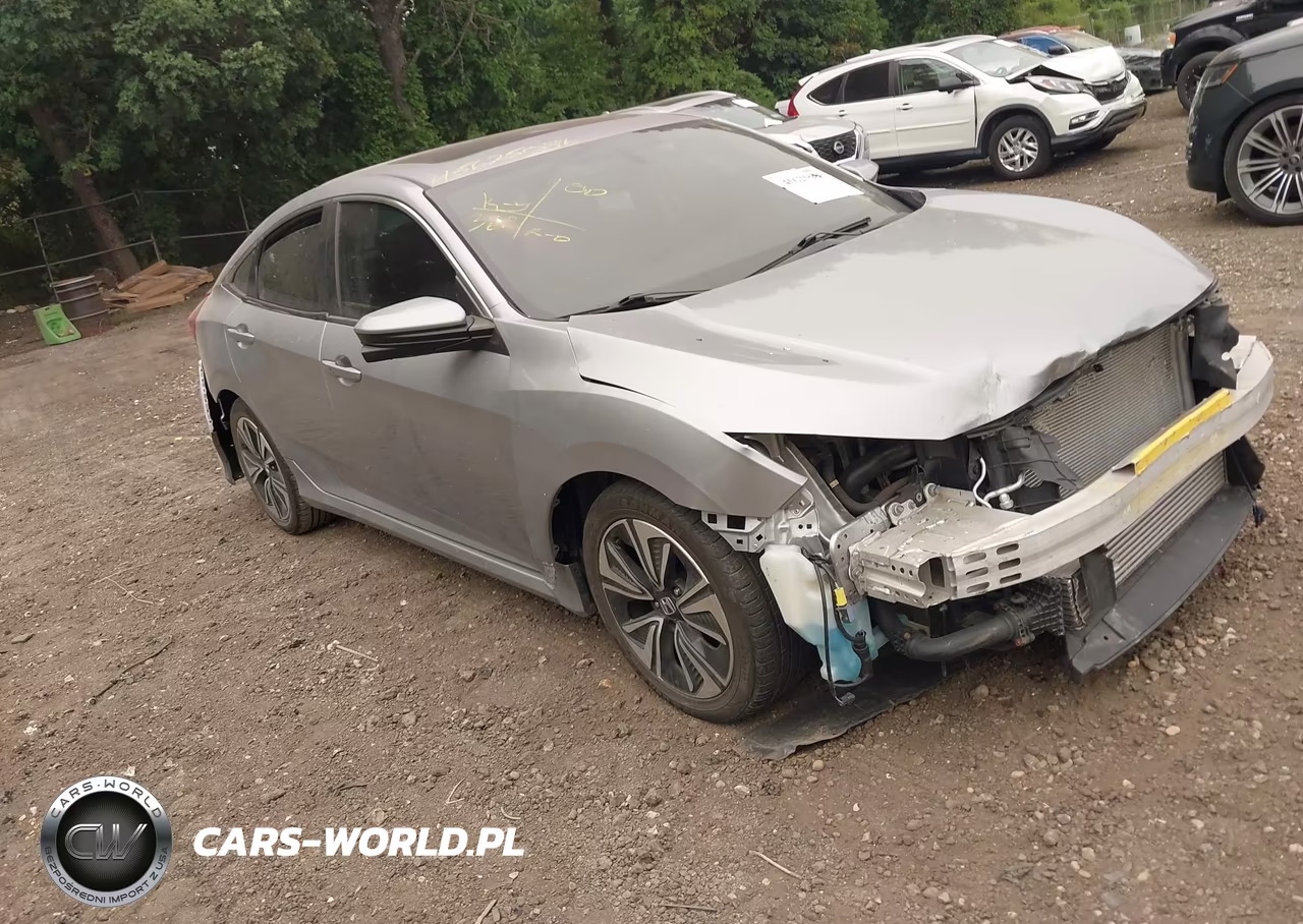 2016 Honda Civic Ex-L – zdjęcie 1 z 17