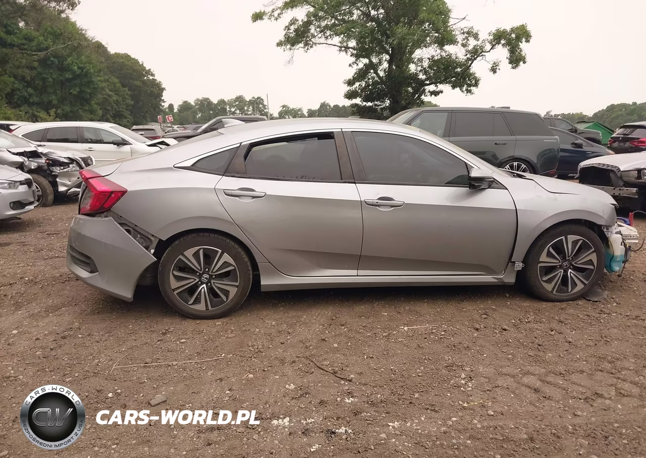 2016 Honda Civic Ex-L VIN:19XFC1F78GE210956 - 13