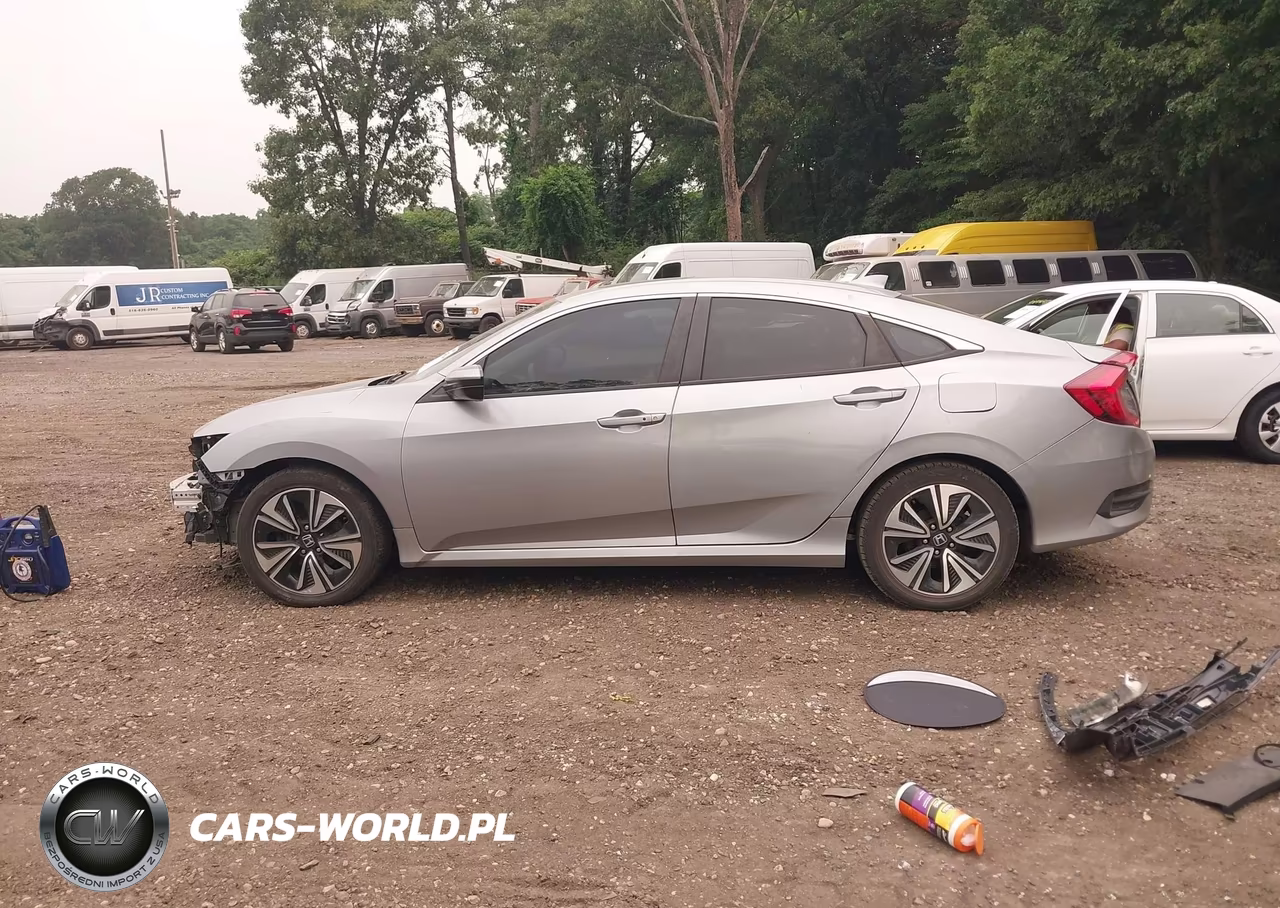 2016 Honda Civic Ex-L VIN:19XFC1F78GE210956 - 14