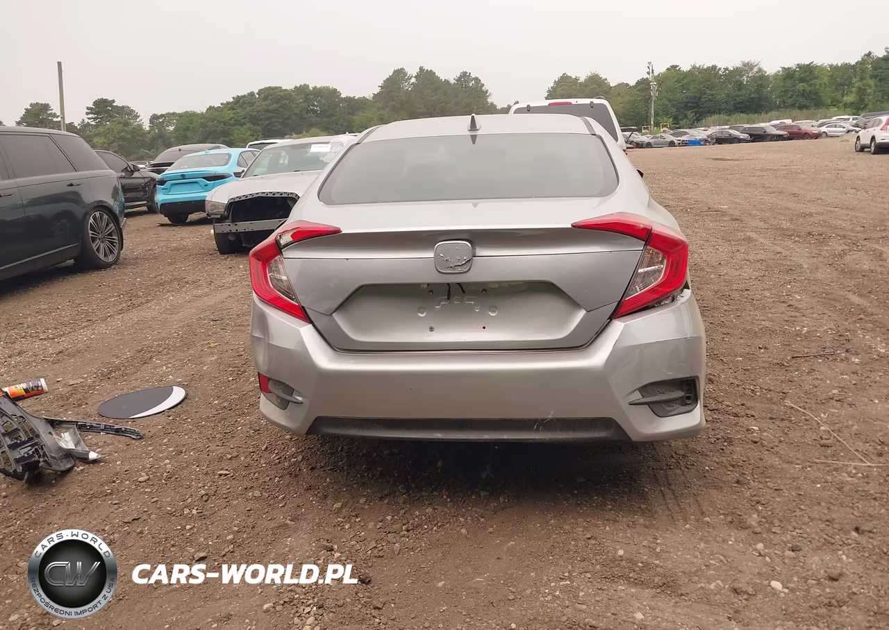 2016 Honda Civic Ex-L VIN:19XFC1F78GE210956 - 16