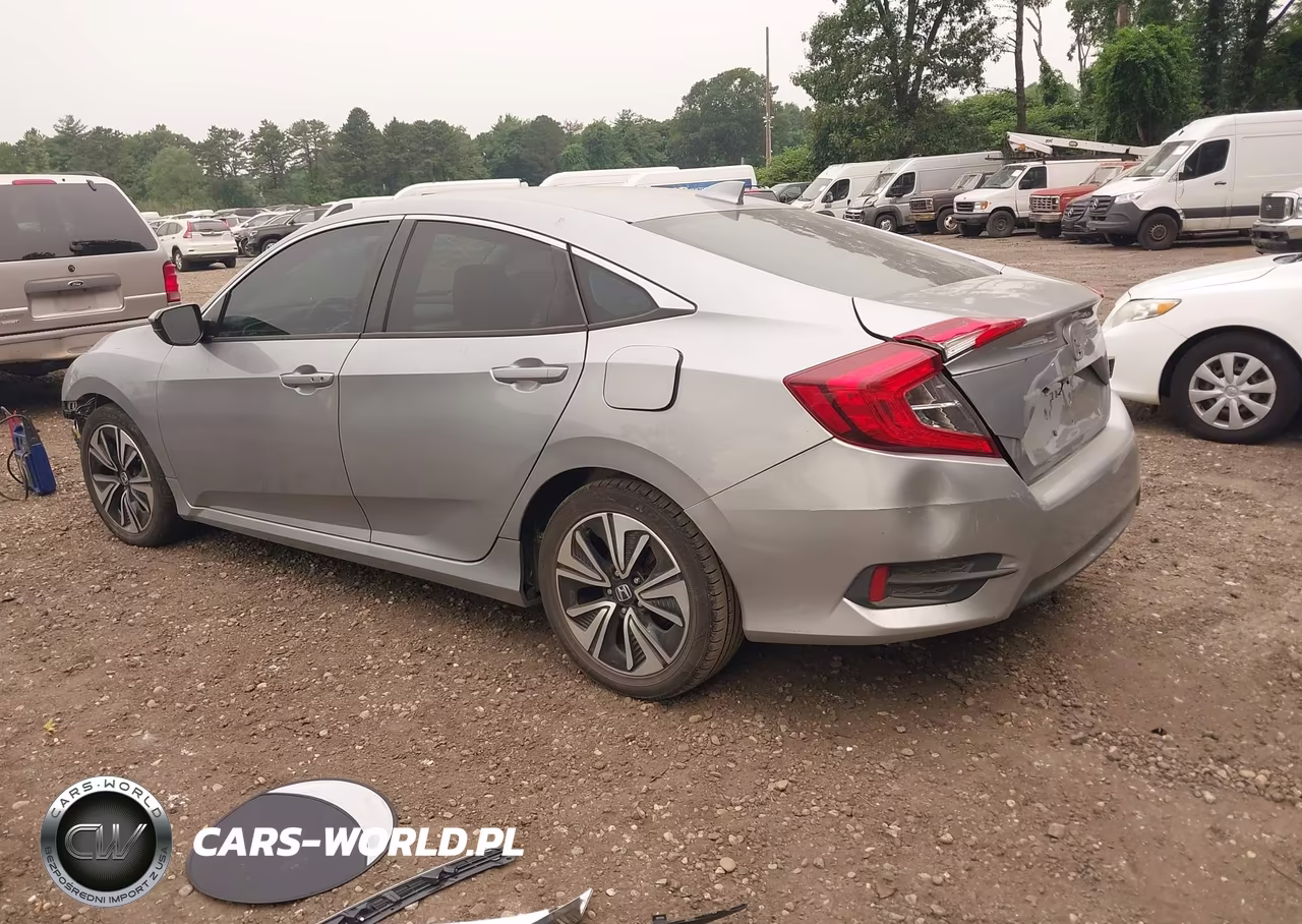 2016 Honda Civic Ex-L VIN:19XFC1F78GE210956 - 3