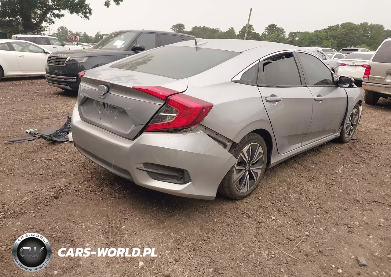 2016 Honda Civic Ex-L VIN:19XFC1F78GE210956 - 4