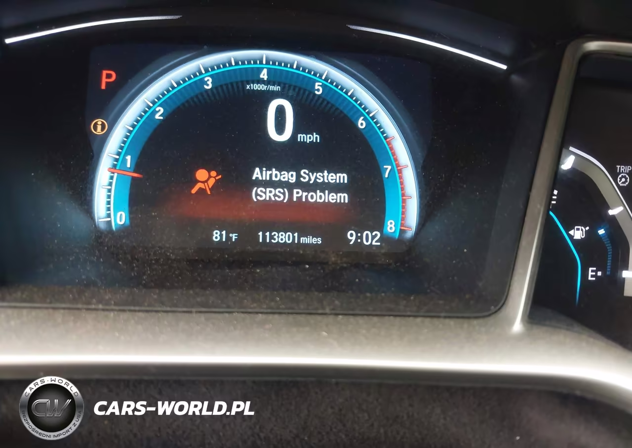 2016 Honda Civic Ex-L VIN:19XFC1F78GE210956 - 7