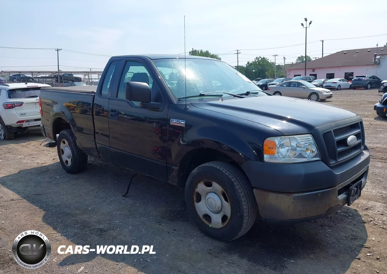2008 Ford F-150 Stx-Xl-Xlt