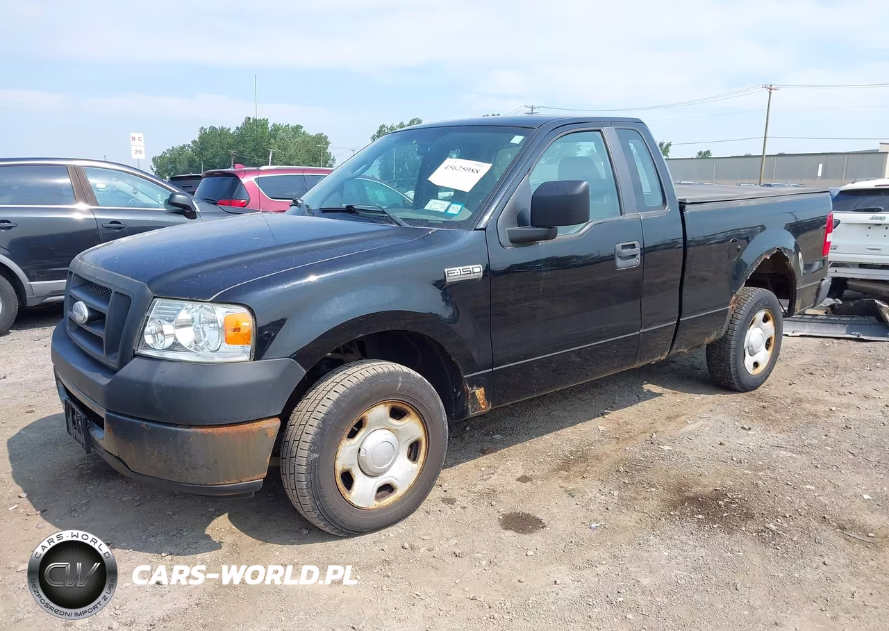 2008 Ford F-150 Stx-Xl-Xlt VIN:1FTRF12288KE96370 - 2