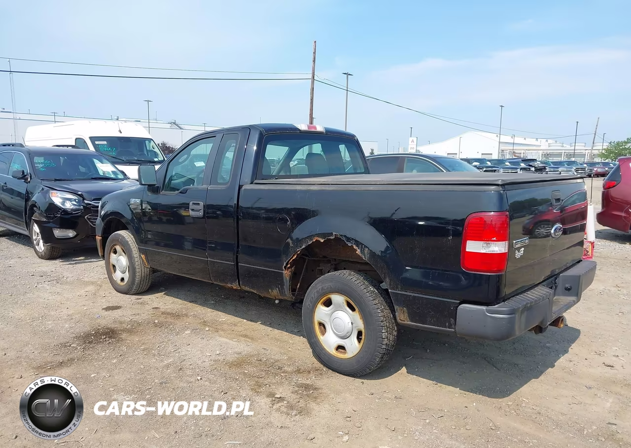 2008 Ford F-150 Stx-Xl-Xlt VIN:1FTRF12288KE96370 - 3