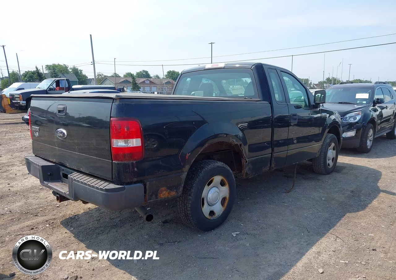 2008 Ford F-150 Stx-Xl-Xlt VIN:1FTRF12288KE96370 - 4