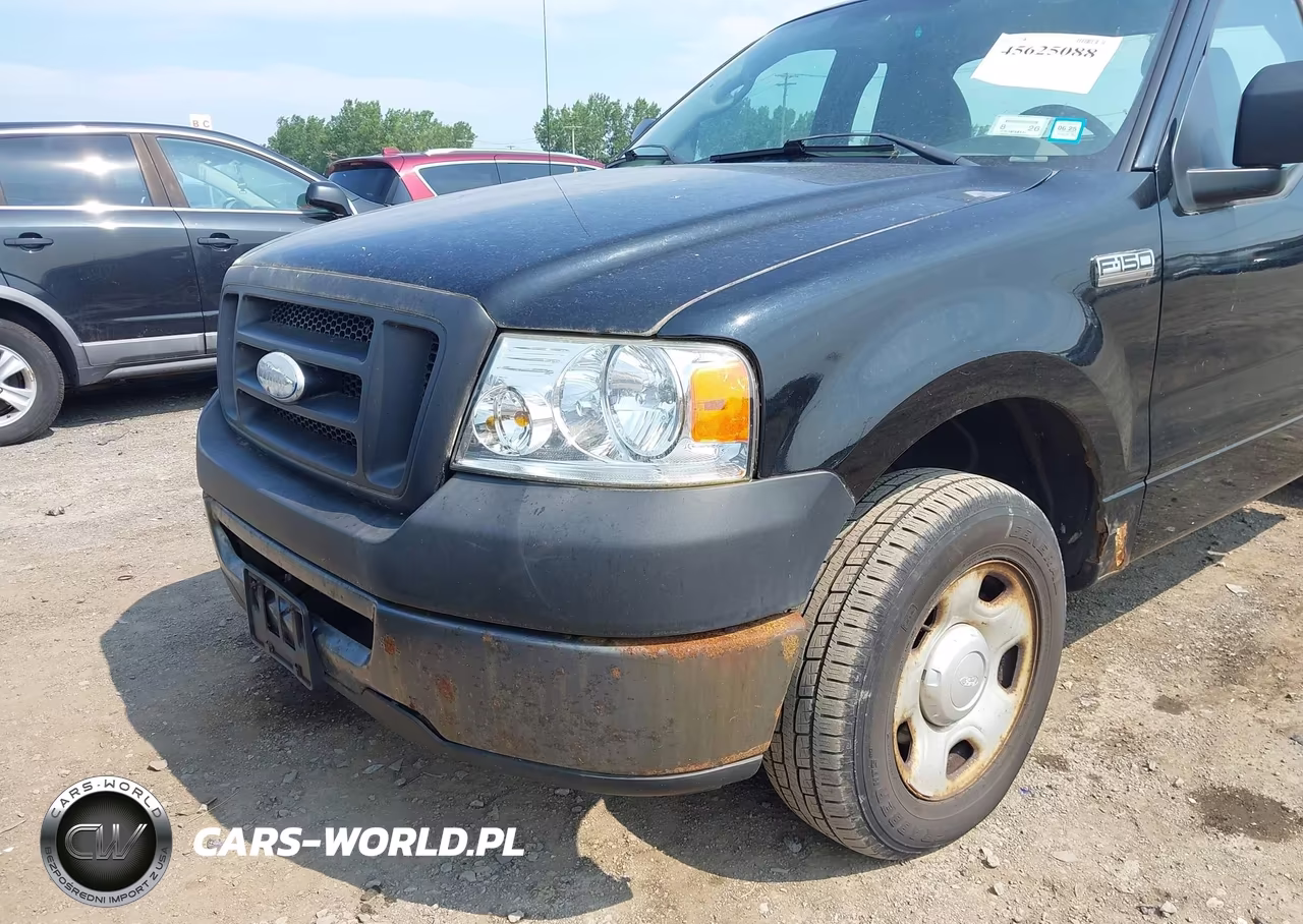 2008 Ford F-150 Stx-Xl-Xlt VIN:1FTRF12288KE96370 - 6
