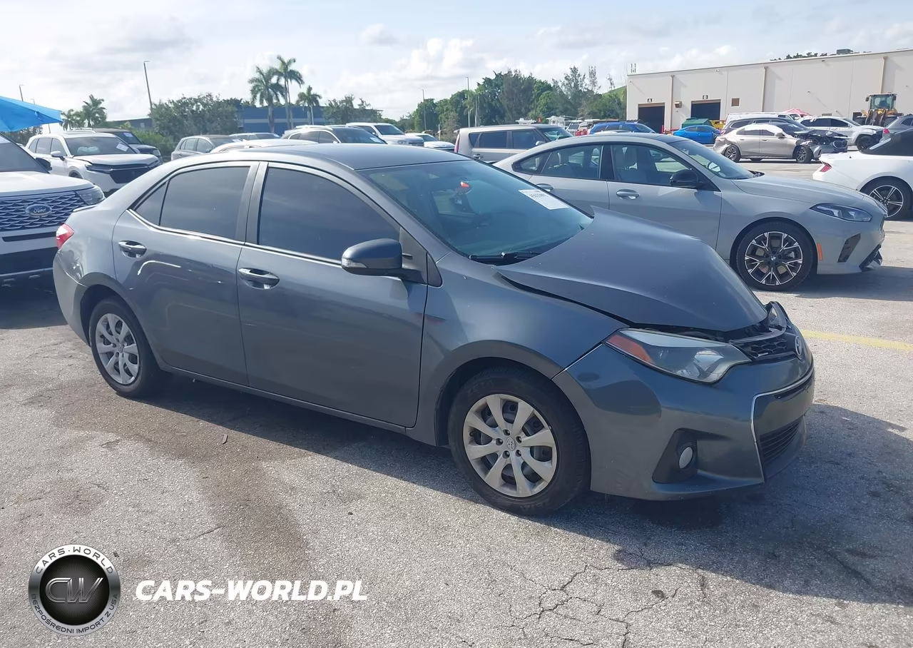 2014 Toyota Corolla S – zdjęcie 1 z 19