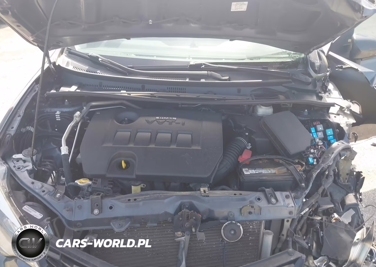 2014 Toyota Corolla S VIN:5YFBURHE5EP134596 - 10