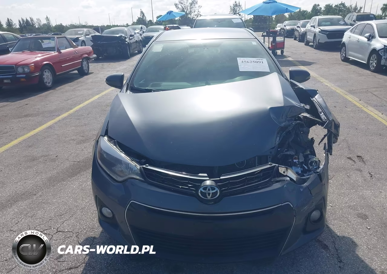 2014 Toyota Corolla S VIN:5YFBURHE5EP134596 - 12