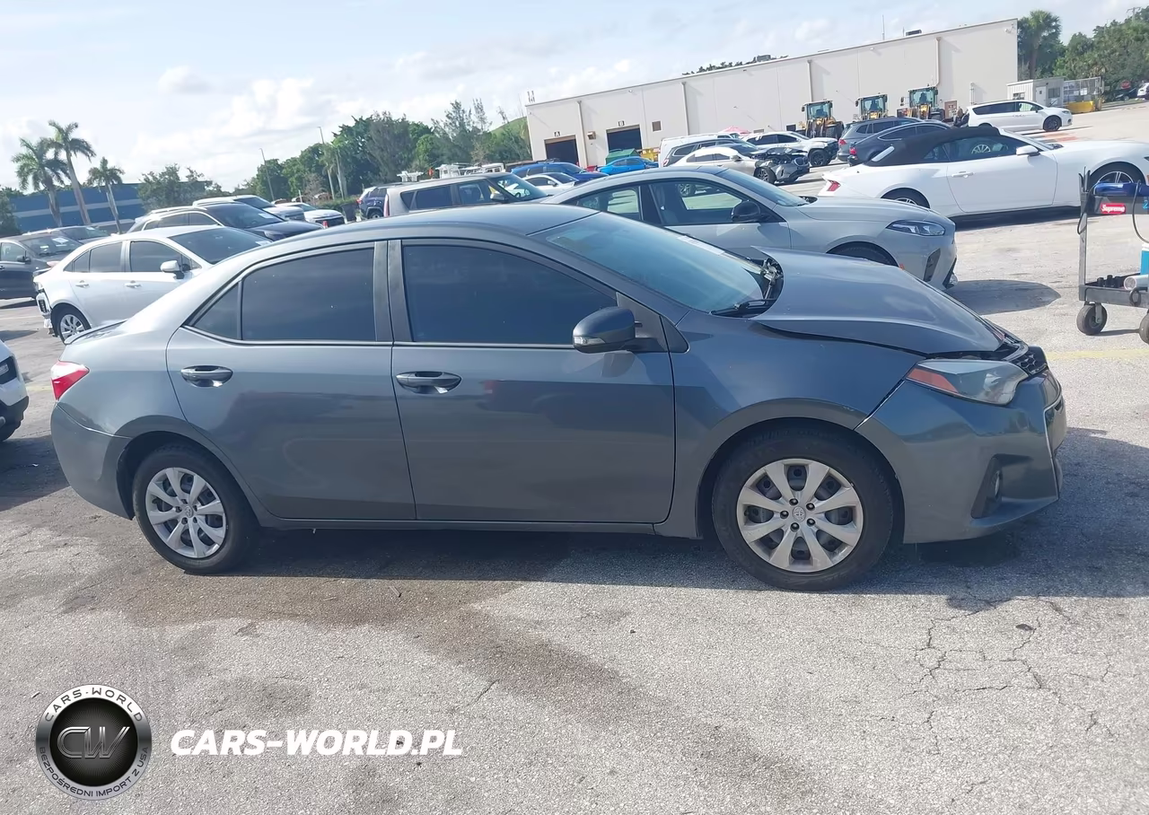 2014 Toyota Corolla S VIN:5YFBURHE5EP134596 - 13