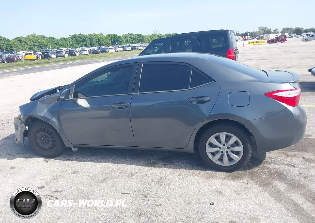 2014 Toyota Corolla S VIN:5YFBURHE5EP134596 - 14