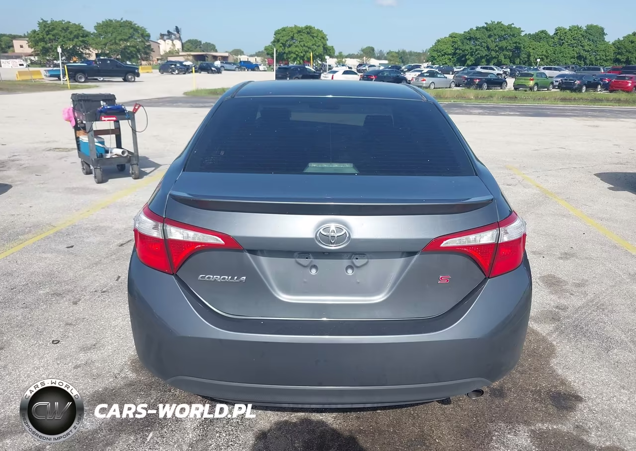 2014 Toyota Corolla S VIN:5YFBURHE5EP134596 - 16