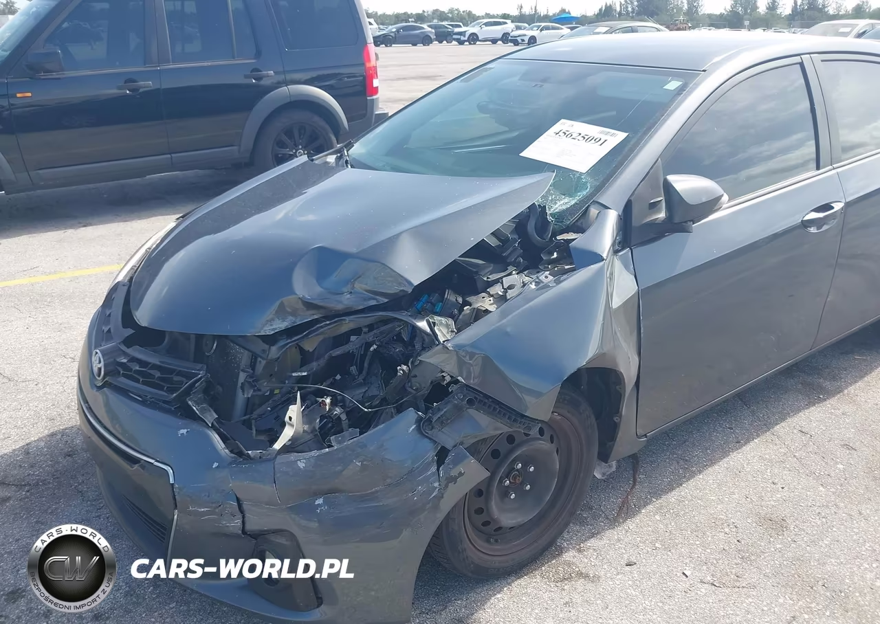 2014 Toyota Corolla S VIN:5YFBURHE5EP134596 - 17