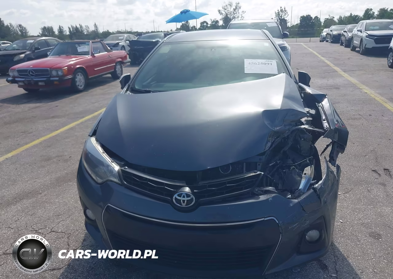 2014 Toyota Corolla S VIN:5YFBURHE5EP134596 - 19