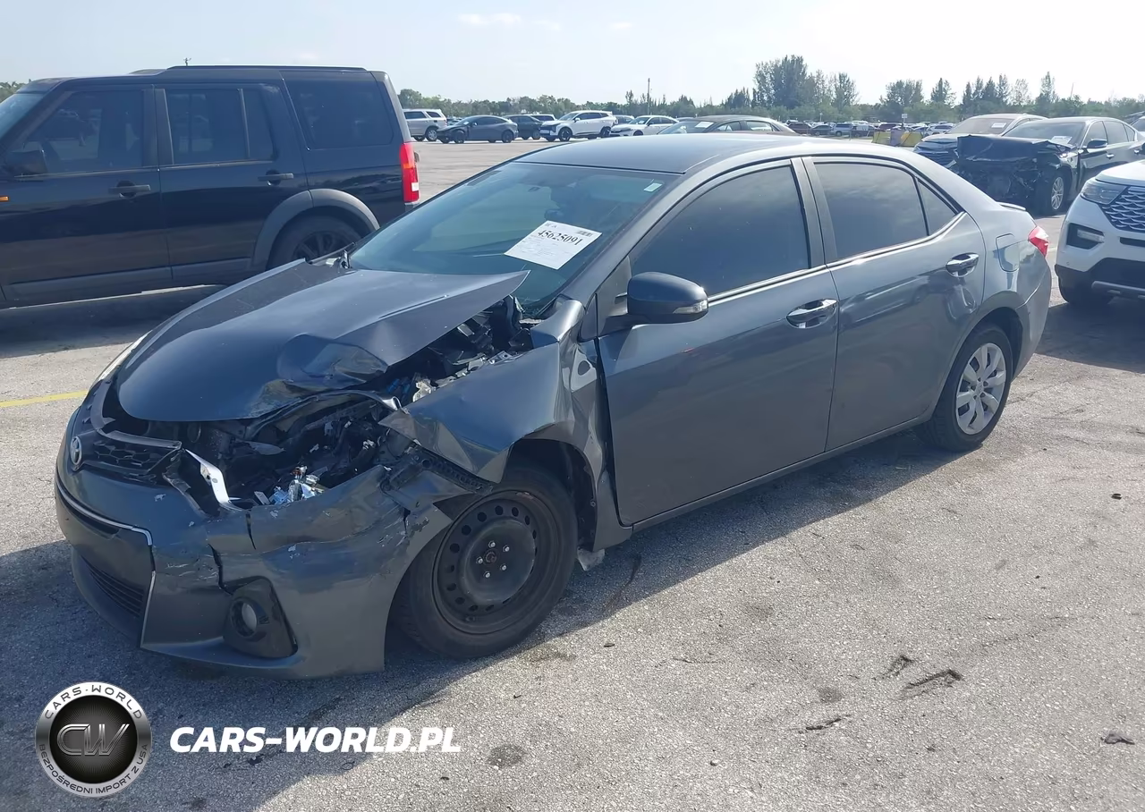 2014 Toyota Corolla S VIN:5YFBURHE5EP134596 - 2
