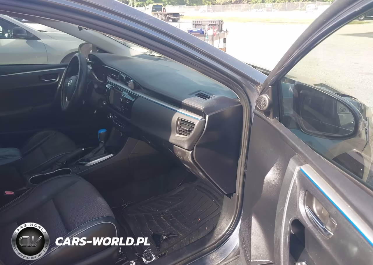 2014 Toyota Corolla S VIN:5YFBURHE5EP134596 - 5