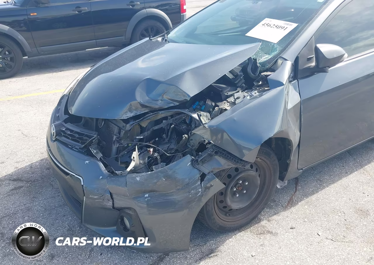 2014 Toyota Corolla S VIN:5YFBURHE5EP134596 - 6