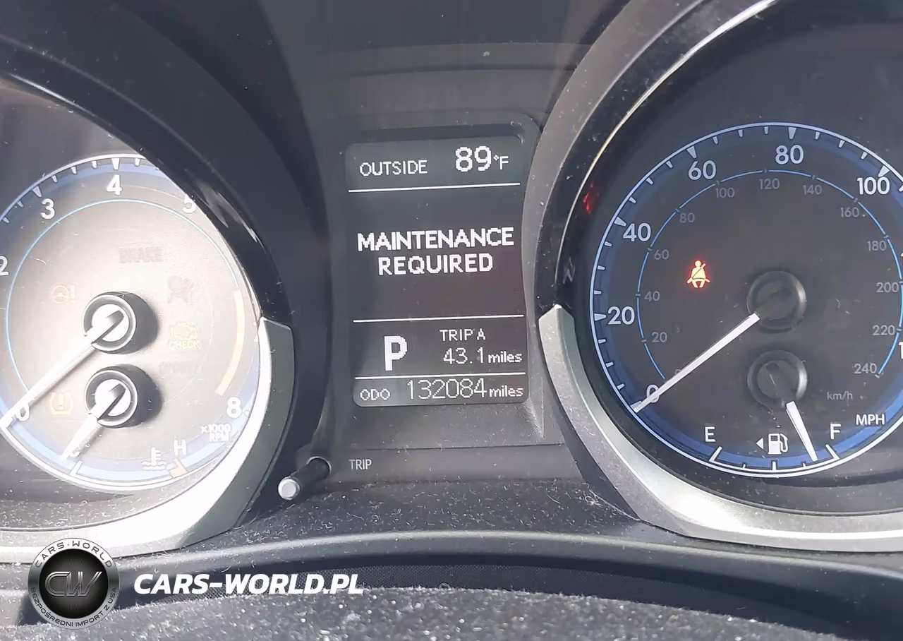 2014 Toyota Corolla S VIN:5YFBURHE5EP134596 - 7