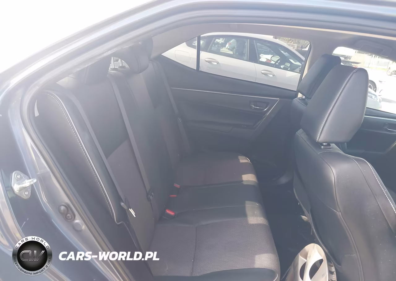 2014 Toyota Corolla S VIN:5YFBURHE5EP134596 - 8